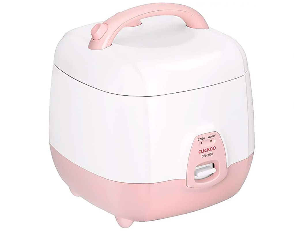 Nồi cơm điện 1.0L Cuckoo CR-0632 - Hồng